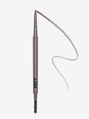 New REFY Brow Pencil with Ultra Fine Tip in Medium - FREE SAMPLES - NWOB